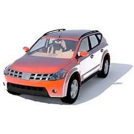 Nissan Murano 3D Object | FREE Artlantis Objects Download